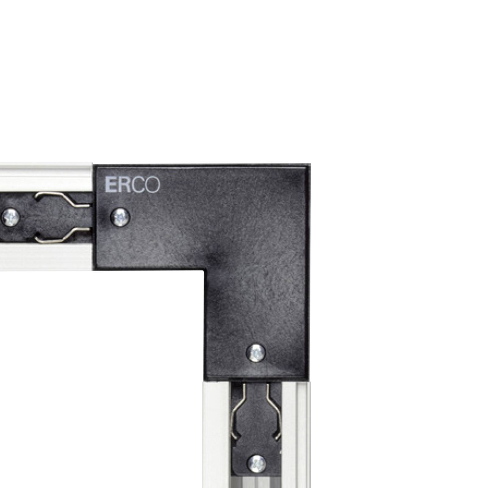 Svítidlo ERCO nikl/bílá plast