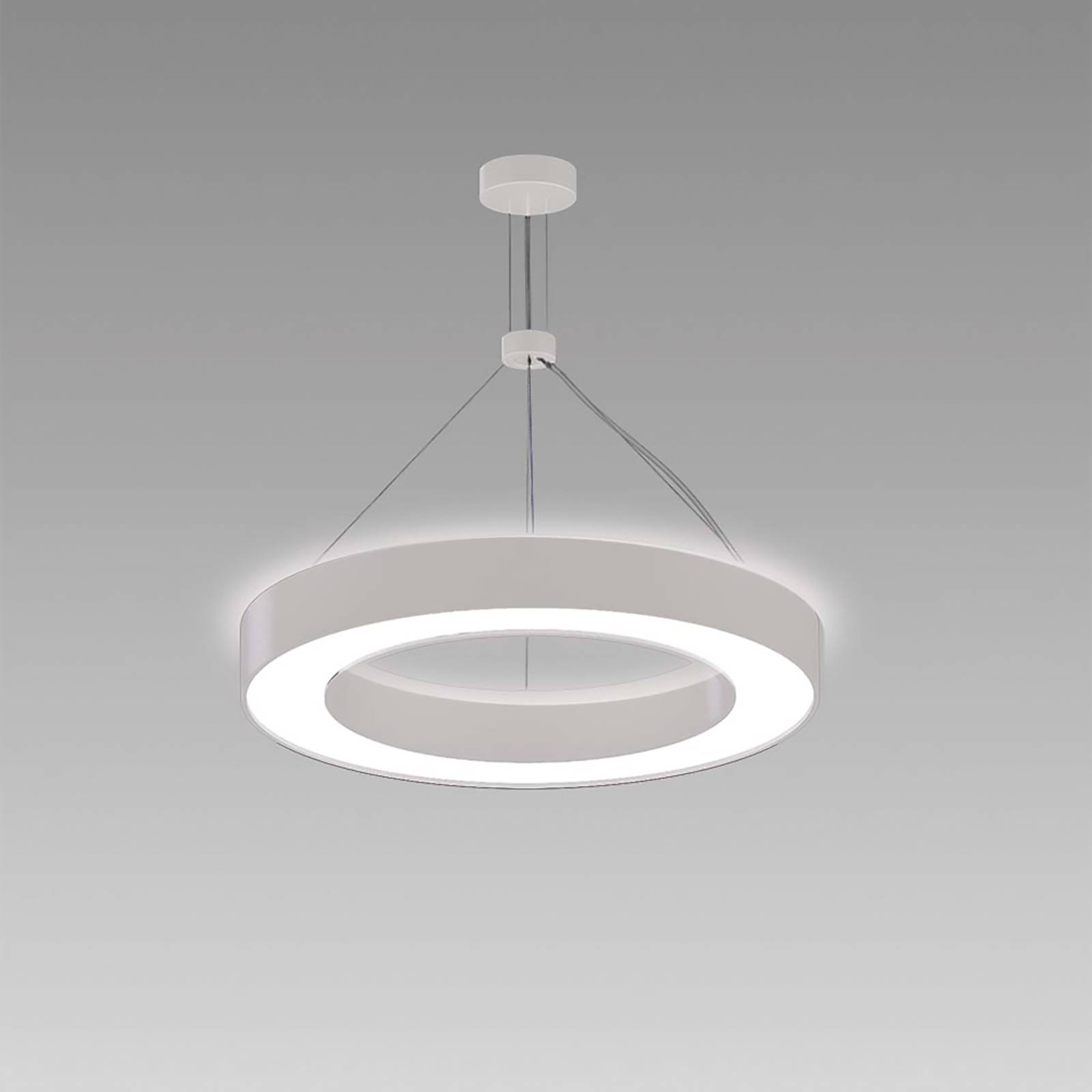 Svítidlo LED-Works Austria bílá matná (RAL9016) hliník/plast