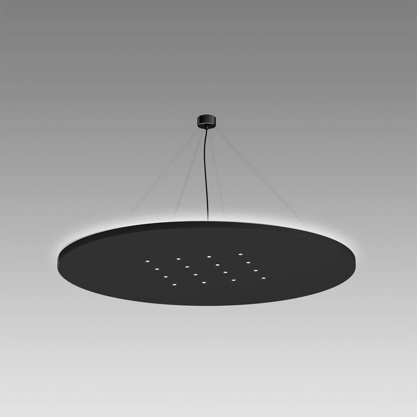 Svítidlo LED-Works Austria černá plast