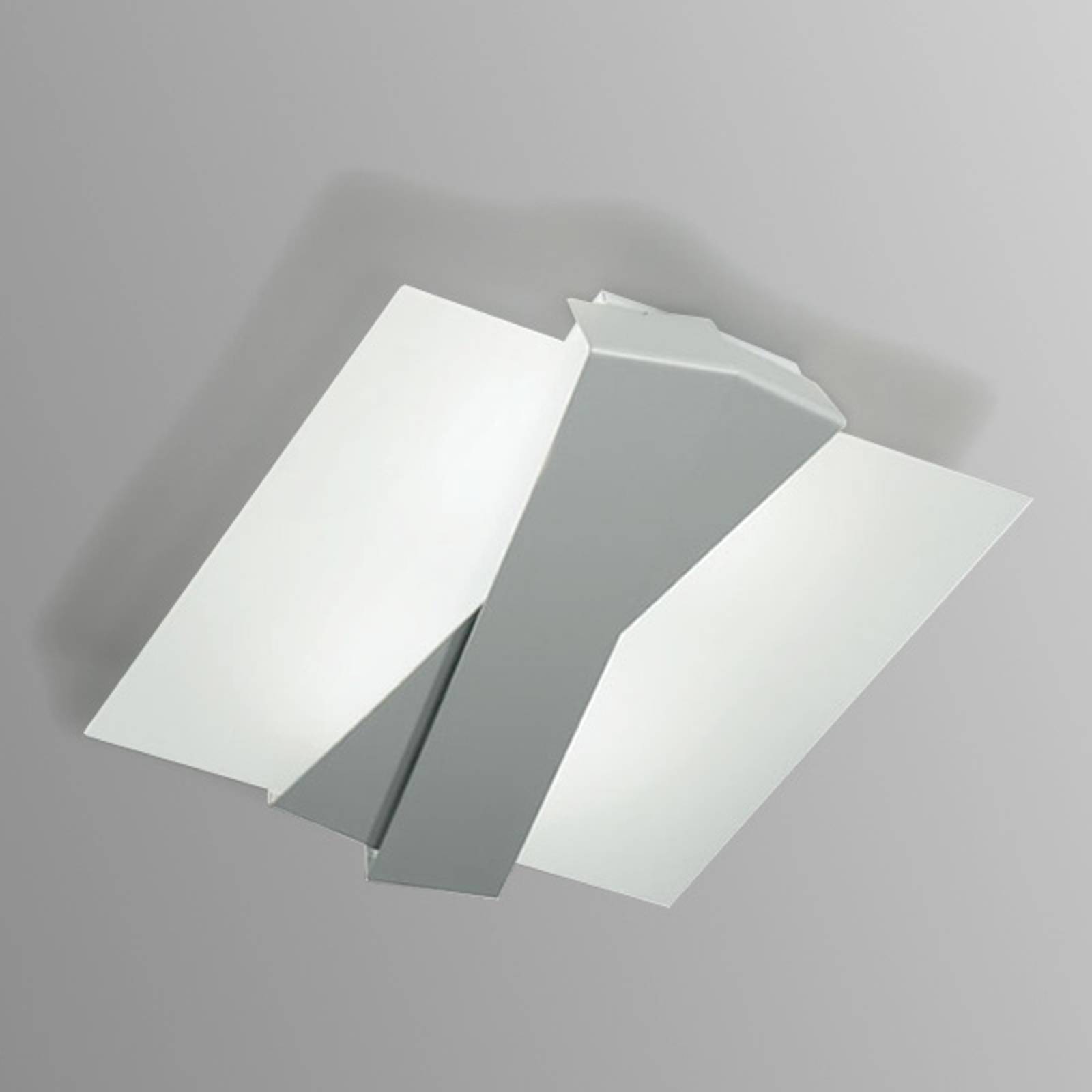 Svítidlo Linea Light bílá hliník/sklo
