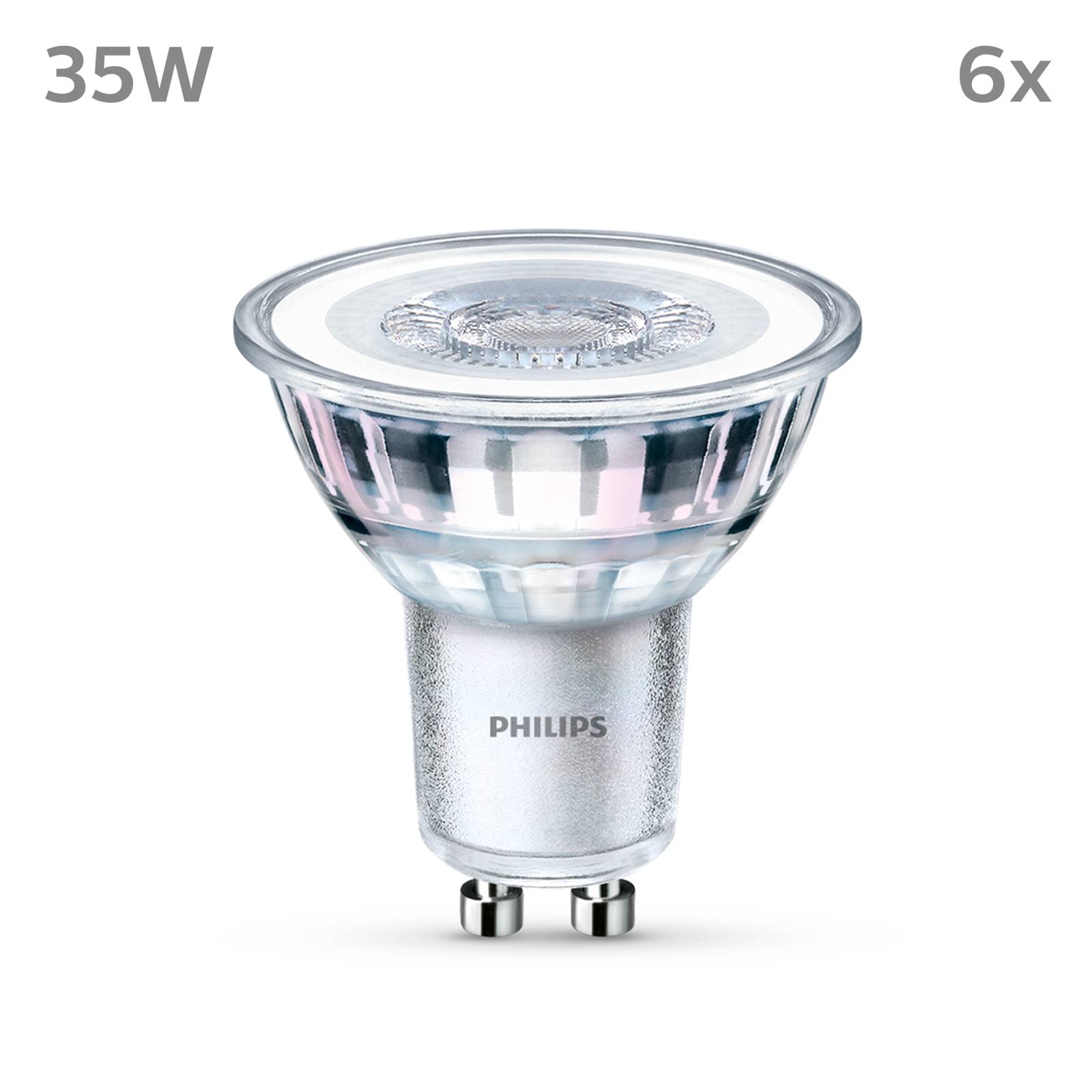 Svítidlo Philips sklo