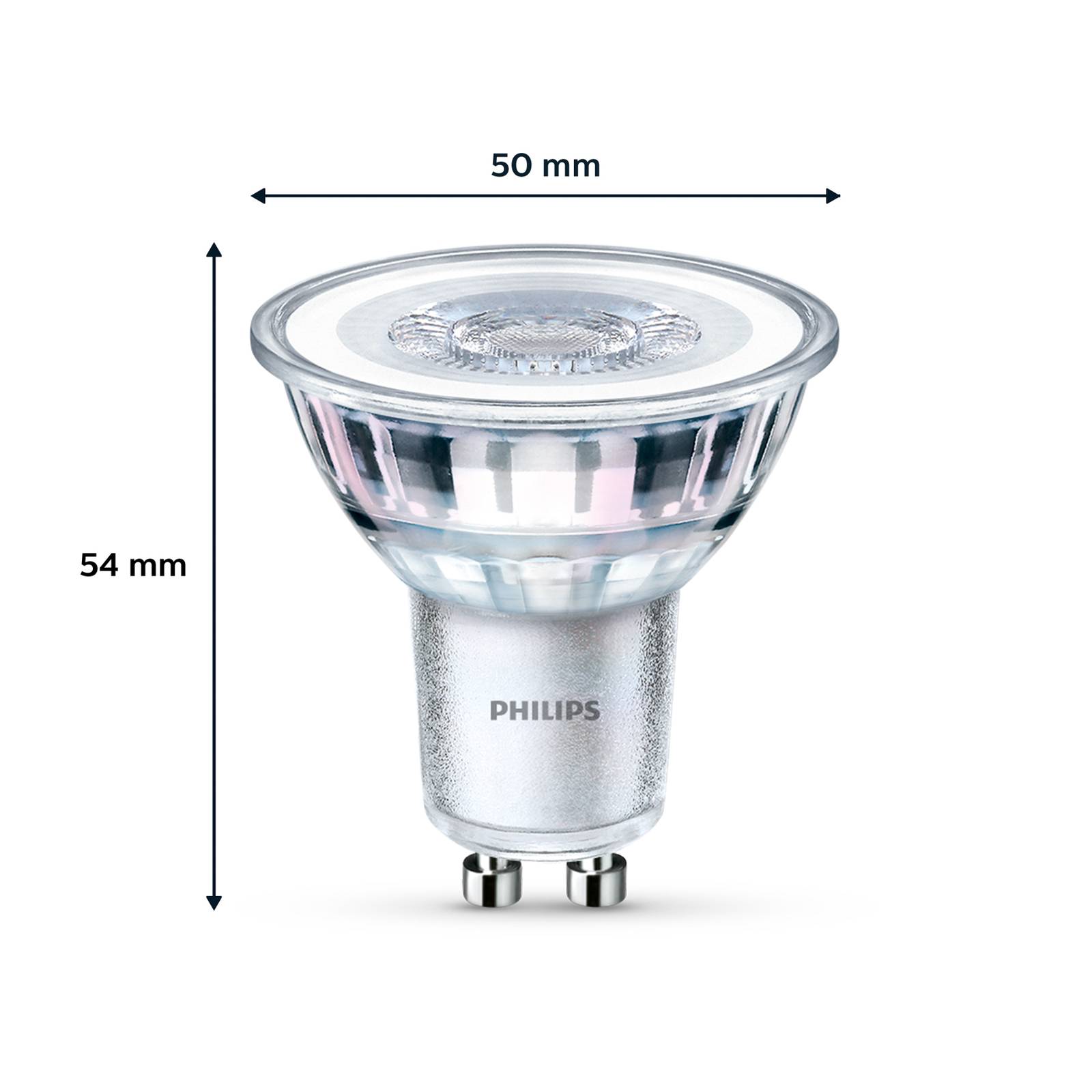 Svítidlo Philips sklo