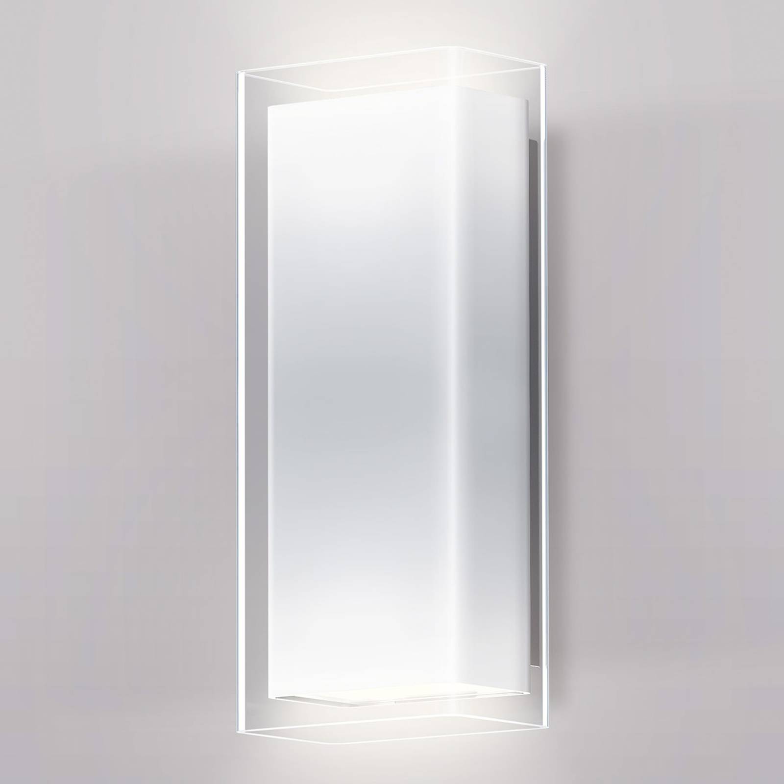 Svítidlo Serien Lighting opálová bílá sklo/hliník