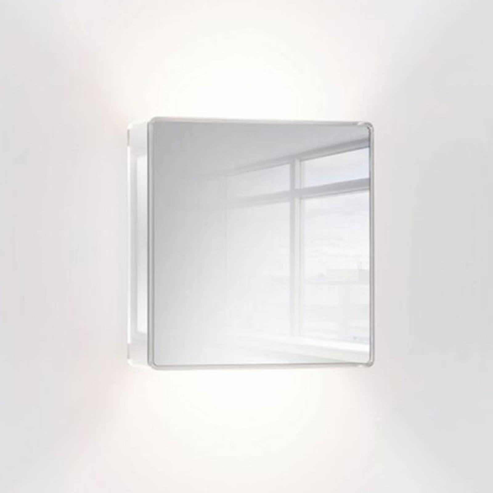 Svítidlo Serien Lighting hliník/průhledná/zrcadlová hliník/polykarbonát/skleněné zrcadlo