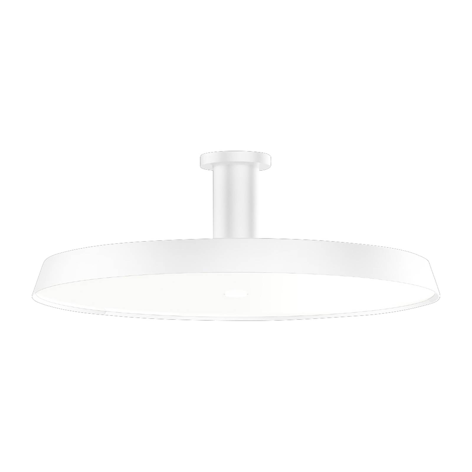 Svítidlo Wever & Ducré Lighting bílá (RAL 9003)/mikroprizmatická hliník/plast